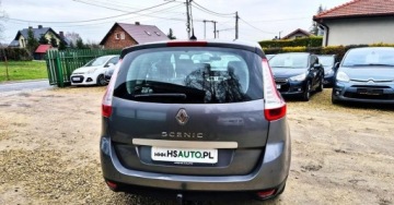 Renault Grand Scenic II Grand Scenic 1.6 16v 110KM 2010 Renault Grand Scenic 1.6 16V BENZYNA 110KM GRAND klima przedluzany su, zdjęcie 15