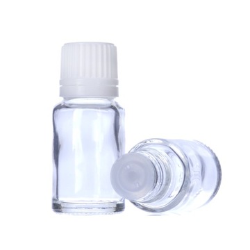 Butelka szkło bezbarwna kroplomierz 5 ml x 10 szt