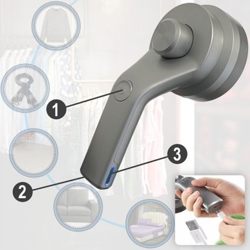 АККУМУЛЯТОРНАЯ бритва для ОДЕЖДЫ, свитеров