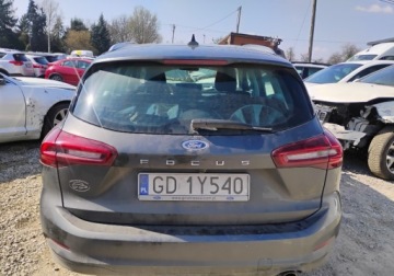 Ford Focus IV 2024 Ford Focus 112025r, SALON POLSKA 1.0 BenzynaHYBRID. Uszkodzony prawy przod, zdjęcie 17