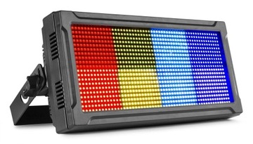 Профессиональный большой светодиодный стробоскоп DMX с RGB-подсветкой