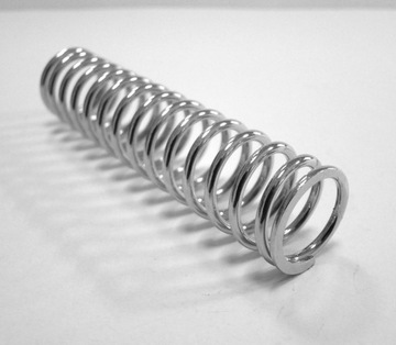 ПРУЖИНА НАЖИМАЮЩАЯ d=1,6 * Dz=15 * L=65 - 5 шт.