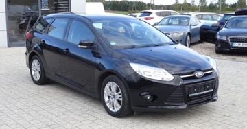 Ford Focus III Kombi Facelifting 1.0 EcoBoost 125KM 2014 Ford Focus 1.0 Benz. 125KM Klimatronic Alu Tempomat Zadbany Oplacony 125KM, zdjęcie 1