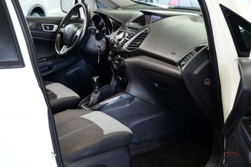 Ford Ecosport II SUV 1.0 Ecoboost 125KM 2017 Ford EcoSport 1.0 12V Navi Climatronic Podgrz.Fotele Kamera Cz.Park. SONY, zdjęcie 8