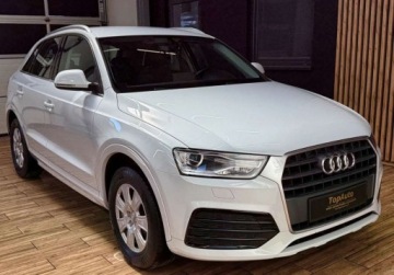 Audi Q3 I SUV Facelifting 2.0 TDI 150KM 2018 Audi Q3 2.0 TDI 150 KM S-TRONICbezwypadkowa GWARANCJA fabryczny lakier, zdjęcie 31