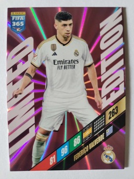 FIFA 365 2024 Panini - Limited FEDERICO VALVERDE