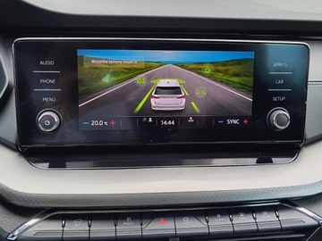 Skoda Octavia IV Liftback 1.5 TSI EVO 150KM 2021 Skoda Octavia 1.5 TSI e-Tec Ambition DSG, 150KM,Sa, zdjęcie 17