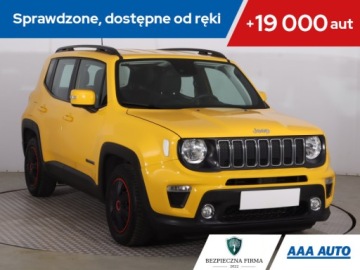 Jeep Renegade SUV Facelifting 1.3 GSE T4 Turbo 150KM 2018 Jeep Renegade 1.3 T-GDI, Salon Polska, Serwis ASO