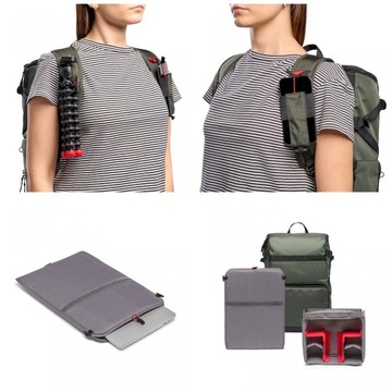 Рюкзак для уличной фотографии Manfrotto