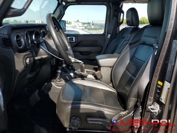 Jeep Gladiator 2022 Jeep Gladiator _Overland_4x4_3.6 L_285 km_2022r 3.6 Benzyna 285KM, zdjęcie 7