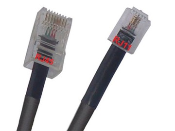 АДАПТЕРНЫЙ кабель 5 м RJ45 – RJ11 REDUCTION b.
