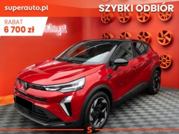 Renault Captur II 2026 Od ręki - Techno Eco-G LPG 1.2 TCe 120KM / pack winter techno