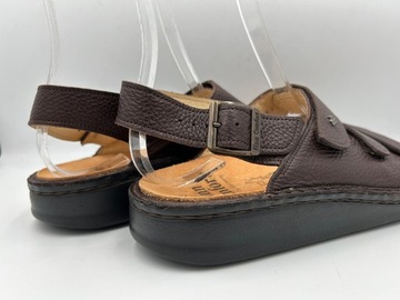FINN COMFORT komfortowe sandały 43 (28,5cm) skóra