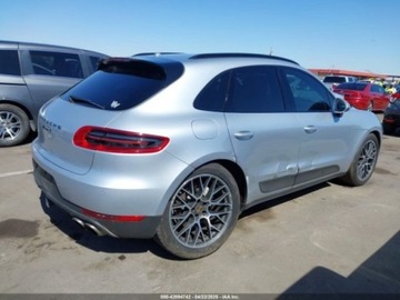 Porsche Macan SUV 3.0 V6 340KM 2018 Porsche Macan Macan S 3.0 Benzyna 340KM, zdjęcie 7