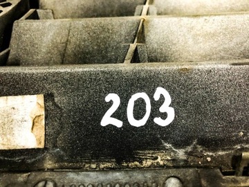 MERCEDES-BENZ CLC CL203 2003 MŘÍŽKY CHLADIČŮ