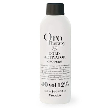 FANOLA ORO THERAPY UTLENIACZ WODA AKTYWATOR 12%