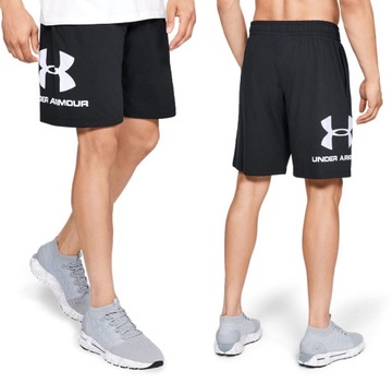 Spodenki Under Armour Sportsyle Cotton Logo r.M