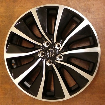 19" OPEL GRANDLAND DISK HLINÍK