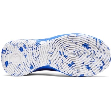 Баскетбольные кроссовки унисекс Under Armour Curry Splash 24 - синие