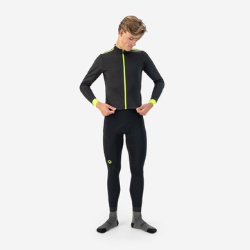 Rogelli CORE CALUSO 3 - мужская велосипедная толстовка