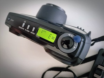 Olympus Superzoom 80 WIDE, сделано в Японии, 1994 г., CR123.