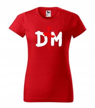 Koszulka T-shirt DEPECHE MODE ROSE PUNK ROCK HARD