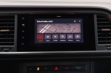 Cupra Ateca Crossover Facelifting 2.0 TSI 300KM 2022 Cupra Ateca 2.0TSI 300KM 4x4 SerwisAso Acc Led Brembo Kam360 Navi FullLink, zdjęcie 35