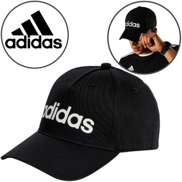 MĘSKA CZAPKA Z DASZKIEM ADIDAS BEJSBOLÓWKA SPORT