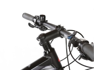 ВЕЛОСИПЕД UNIBIKE FUSION 29 ЧЕРНО-КРАСНЫЙ, РАМА 21 ДЮЙМ