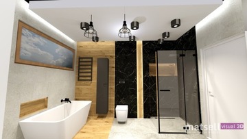3D-визуализация ванной комнаты онлайн [БЕСПЛАТНО]