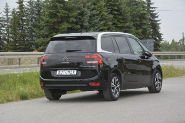 Citroen C4 Spacetourer Grand 1.5 BlueHDi 131KM 2021 Citroen C4 SpaceTourer 1.5 doinwestowany 7 osobowy, zdjęcie 8