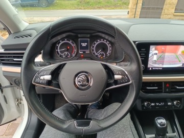 Skoda Scala Hatchback 1.5 TSI 150KM 2021 Skoda Scala STYLE 1.5 TSI 1.5 TSI 150KM salon PL Serwis , po serwisie, zdjęcie 10