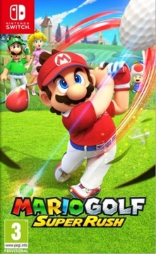 MARIO GOLF SUPER RUSH NINTENDO SWITCH | PUDEŁKOWA