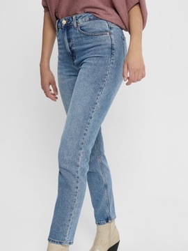 Jeansy straight fit Only 30/28