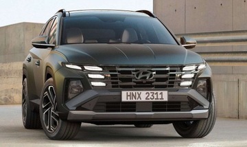 Hyundai Tucson Premiera nowego modelu MY25 Wer...