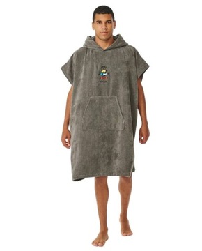 Poncho Rip Curl - Logo - Grey