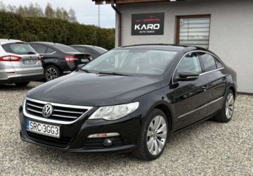 Volkswagen Passat CC 2.0 TDI-CR DPF 140KM 2008 Volkswagen Passat CC Wymieniony rozrzad 2.0 Diesel 140KM, zdjęcie 1