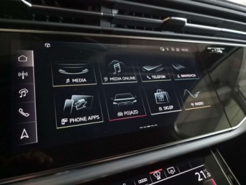 Audi Q7 II SQ7 Facelifting 4.0 TFSI 507KM 2024 Audi SQ7 Audi SQ7 SUV TFSI 507KM tiptronic 4.0 Benzyna 507KM, zdjęcie 38