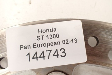 Honda ST 1300 Pan European 02-13 Tarcze hamulcowe