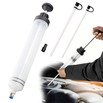 STRZYKAWKA POMPKA ODSYSARKA OLEJU PŁYN HAMULCOWY PALIWO WODY PRZEWODY