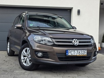Volkswagen Tiguan I SUV Facelifting 1.4 TSI BlueMotion 122KM 2015 Volkswagen Tiguan bardzo zadbany *tylko 118819km*