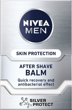 NIVEA MEN SILVER ЗАЩИТА БАЛЬЗАМ ПОСЛЕ БРИТЬЯ