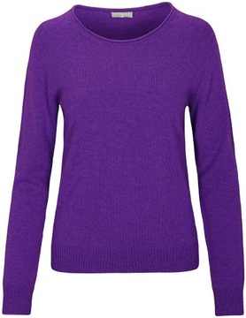 IN LINEA BERLIN RUNDHALS JUMPER CASHMERE 100% 42