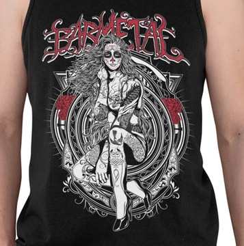 TANK TOP HORROR/ROCK BAR METAL