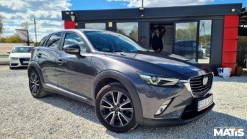 Mazda CX-3 Crossover 2.0 SKY-G 120KM 2017 Mazda CX-3 2.0Benz manual Navi kamera head up skora LIFT bezwypadek 2.0, zdjęcie 30