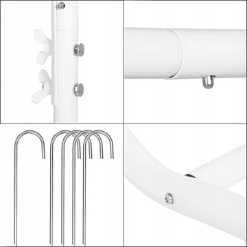 БОЛЬШИЕ МЕТАЛЛИЧЕСКИЕ ФУТБОЛЬНЫЕ ВОРОТА ДЛЯ ДЕТЕЙ, 213 см