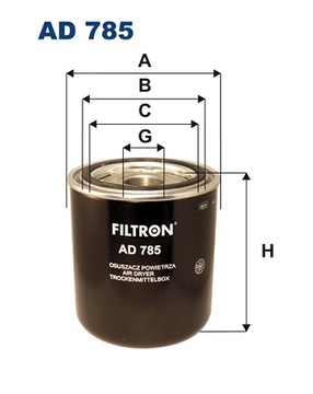 ФИЛЬТР-ОСУШИТЕЛЬ ВОЗДУХА FILTRON