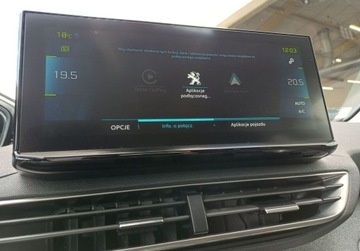 Peugeot 3008 II Plug-In Hybrid Facelifting 1.6 HYBRID 225KM 2021 Peugeot 3008 149 1.6 PureTech Hybrid PHEV Allure 225 KM I wl. FV23, zdjęcie 23