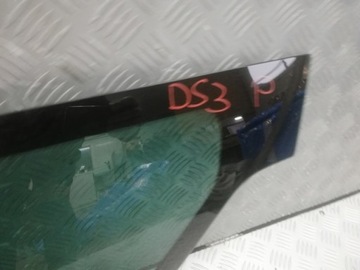 CITROEN DS3 ПРАВОЕ ОКНО КУЗОВА AS3