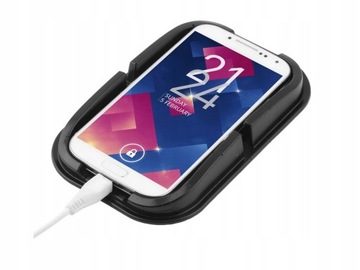PODKŁADKA MATA STICKY ANTYPOŚLIZGOWA POD TELEFON